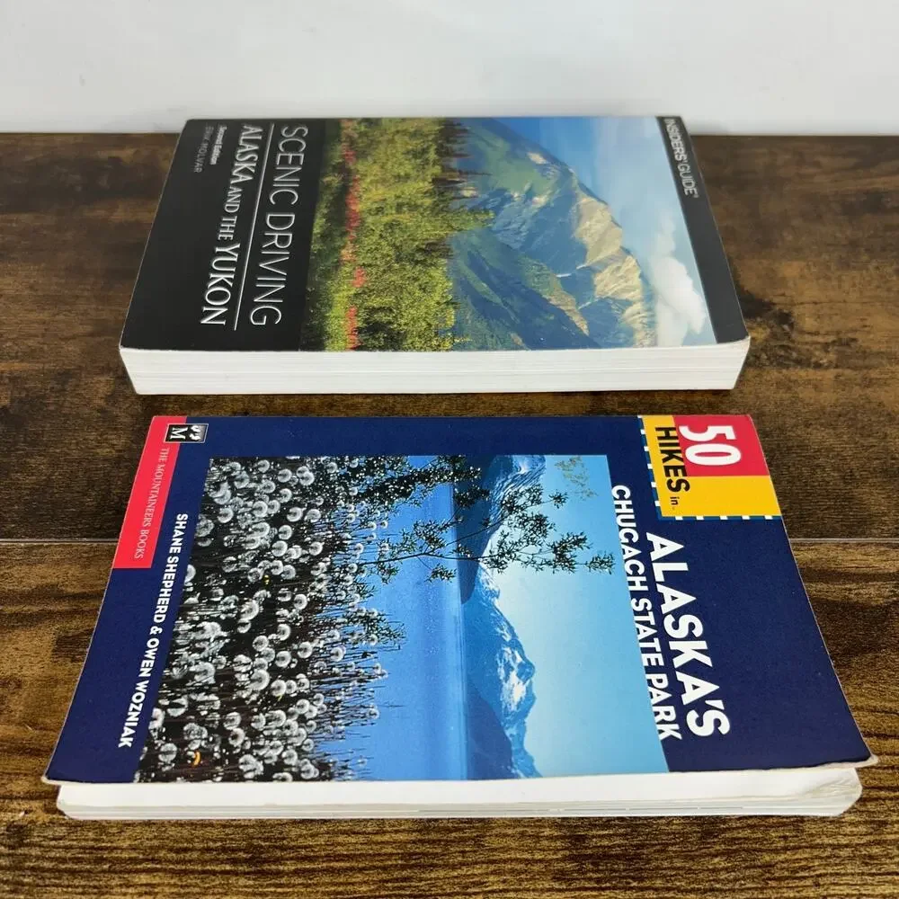 50 Hikes in Alaskas Chugach State Park + Scenic Driving - Paperback - VERY GOOD